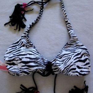 Victoria's Secret Swim - Victoria’s Secret VS Lace-Up Halter Top Pebble Victoria's Secret Swim - Victoria’s Secret VS Lace-Up Halter Top Pebble
